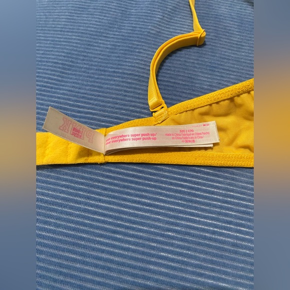 PINK Victoria’s Secret: Wear Everywhere Super Push-up Bra - Picture 8 of 11